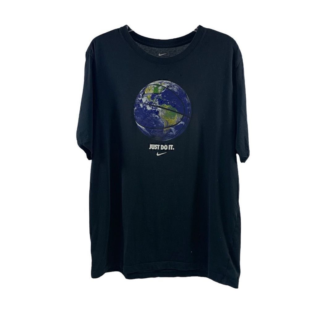 Nike The Tee Black Just Do It T Shirt Size XL